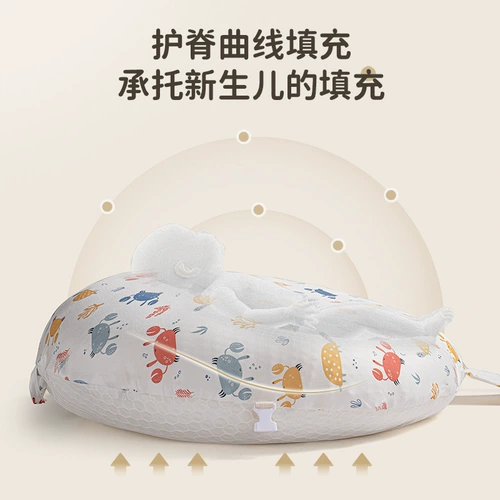 Детская подушка, защитные прокладки для груди для новорожденных для кормящих грудью