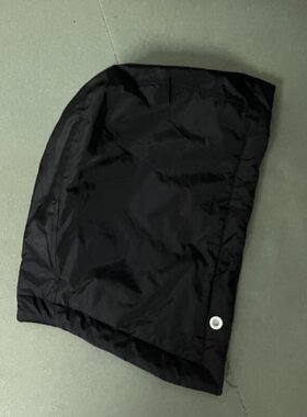 秋冬款防风防水款风衣帽子领