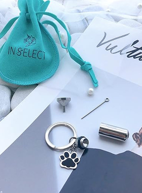 钛钢刻字刻图宠物纪念吊坠