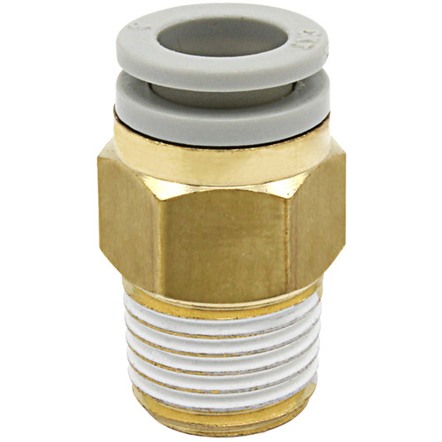 SMC气管快速接头KQ2H06-M5A螺纹直通KQ2S08/04/10/12-M5A/01/02AS - 图3