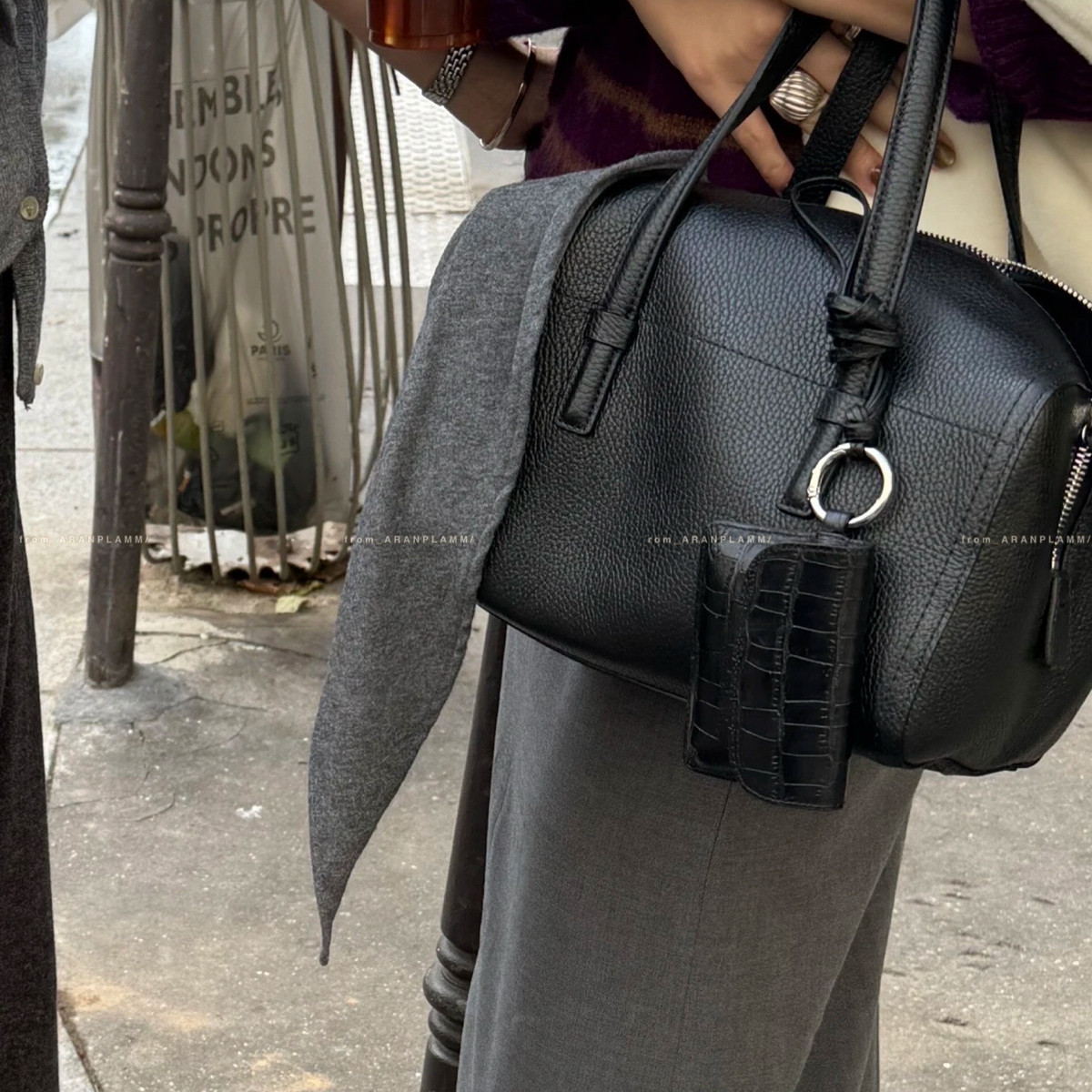 ARAN PLAMM-司托特包韩国波士顿单肩斜挎包手提包(配肩带)143-02,淘宝优惠券,粉丝福利购,淘宝优惠卷