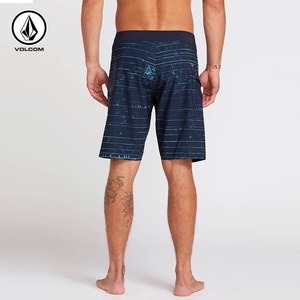 VOLCOM沙滩裤男士直筒短裤夏季五分裤运动休闲透气速干游泳冲浪裤