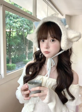 奈里原创小羊毛绒加厚防风耳罩