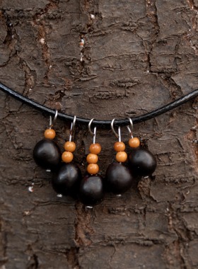 山之四时 植物果实项链｜新中式饰品天然原创森系文艺个性小众