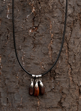 山之四时 植物果实项链｜新中式饰品天然原创森系文艺个性小众