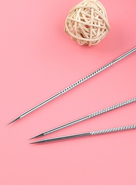 双头粉刺针青春痘小号美容工具