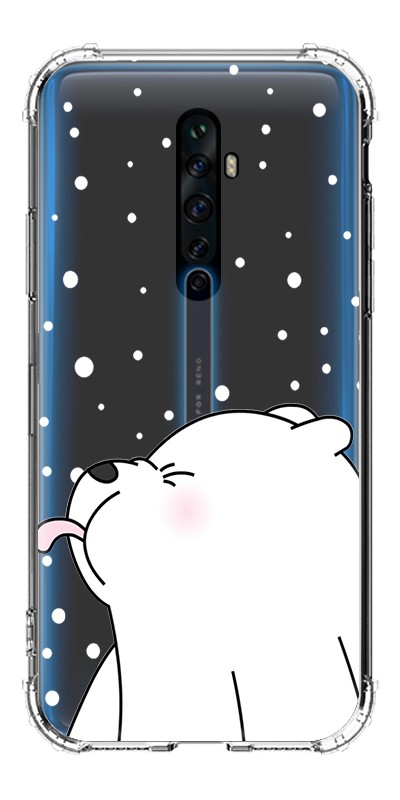 OPPO Reno2 Z手机壳四角防摔空压壳挂壳手机套OPPO Reno2 Z定制 - 图3