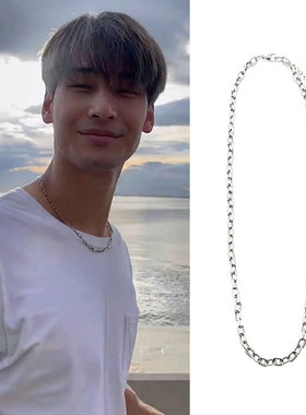 APO陈立波纯手工串环圈钛钢项链