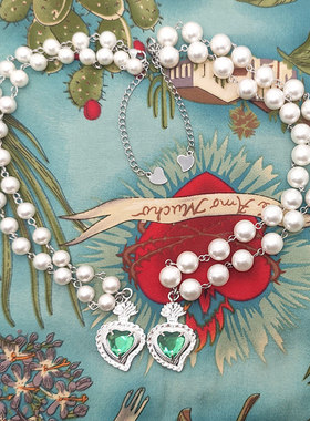 快乐大本营李斯丹妮同款项链