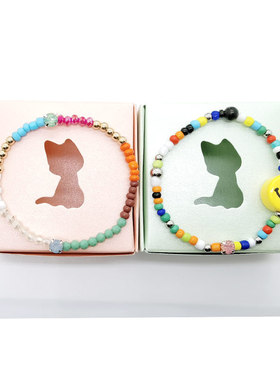 exo吴世勋同款时尚风礼饰品彩珠