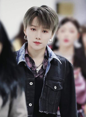 合伙人刘雨昕同款心电图镜面项链