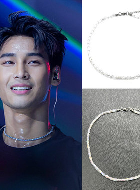 APO陈立波透彩闪亮玻璃水晶项链