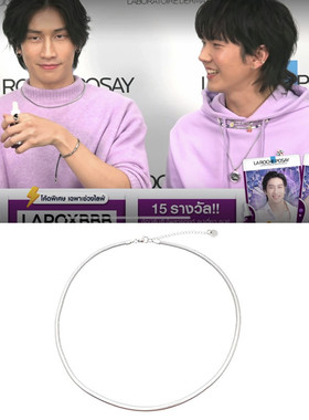 Bible柏博同款蛇软骨项链圈潮酷