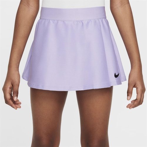 Nike耐克儿童网球服女童青少年运动短裙内置底裤防走CV7575-515 - 图0