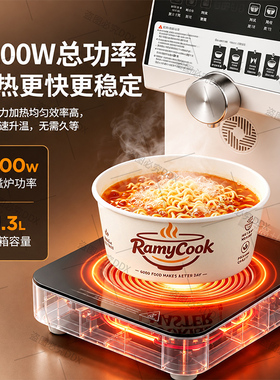 韩式商用智能泡面煮面机