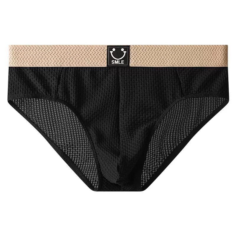 小江家~三角内裤男士青少年透气男生三角裤衩短裤男款冰丝裤头,淘宝优惠券,粉丝福利购,淘宝优惠卷