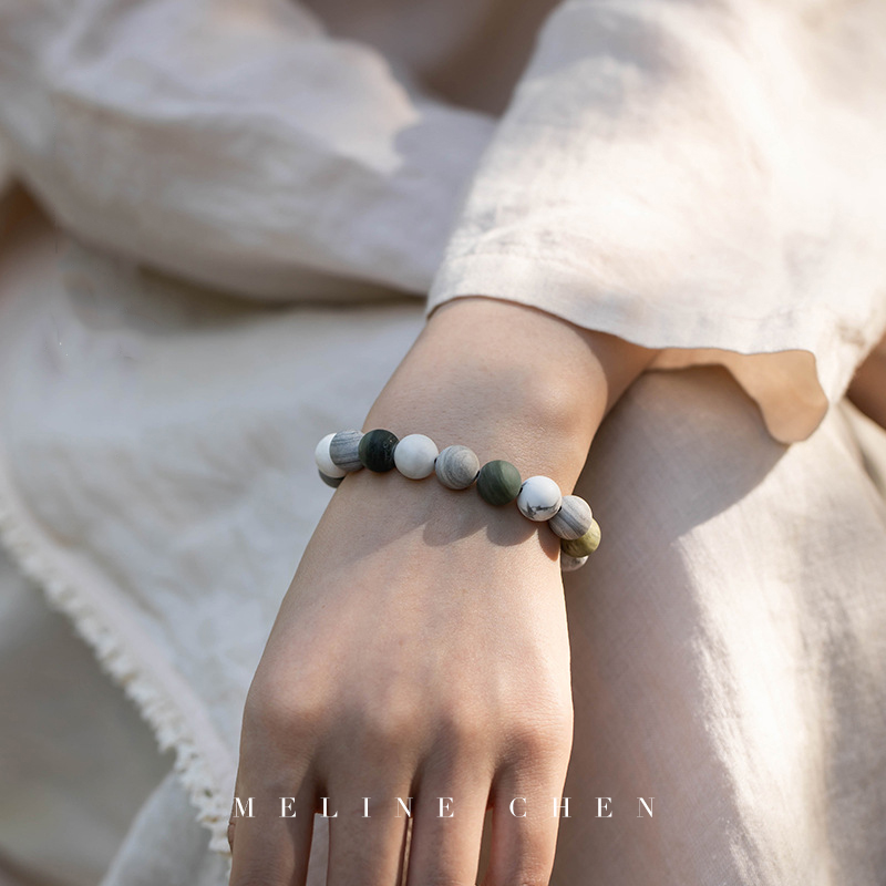 MELINE CHEN 新中式文艺创意小众设计高级感国潮复古情侣百搭男女,淘宝优惠券,粉丝福利购,淘宝优惠卷