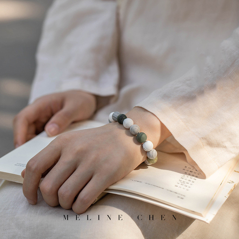 MELINE CHEN 新中式文艺创意小众设计高级感国潮复古情侣百搭男女,淘宝优惠券,粉丝福利购,淘宝优惠卷