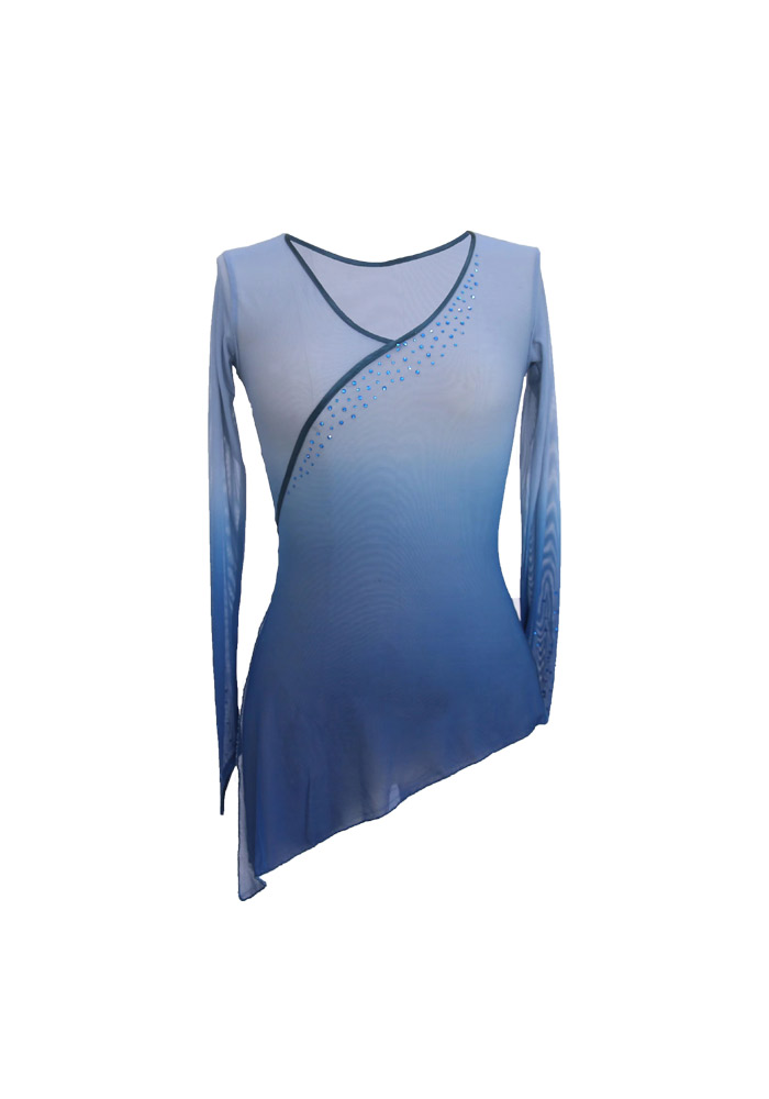 古典舞舞蹈服女飘逸身韵纱衣练功服服装中国舞新款艺术艺考网纱 - 图3