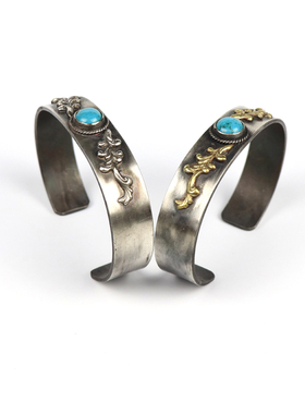 原创设计手镯925纯银休闲复古