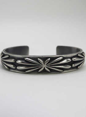 男女通用925纯银手镯手环