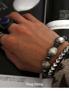 男女通用925纯银原创设计手链