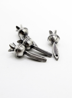 男女通用92纯银吊坠项坠