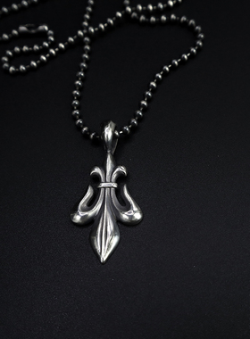 925纯银圆珠链男女通用项链