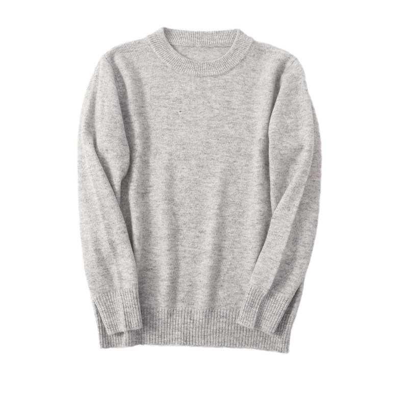 儿童毛衣薄款针织衫男孩长袖童装女款春装纯羊毛衫男款品牌打底衫