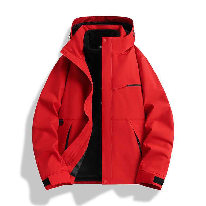 冬季男童冲锋衣外套夹棉中大童儿童加厚防风防水保暖滑雪软壳棉衣,淘宝优惠券,粉丝福利购,淘宝优惠卷