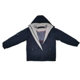 Зимняя антистатическая хлопковая удерживающая тепло куртка для работы