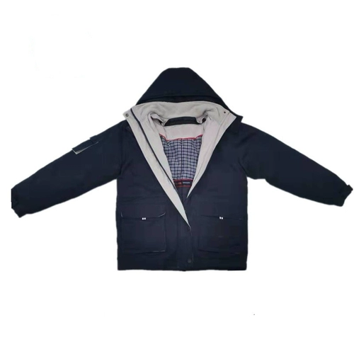 Зимняя антистатическая хлопковая удерживающая тепло куртка для работы