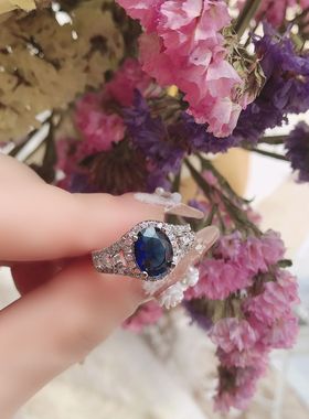 彩宝系列之璀璨鸽血红宝石戒指