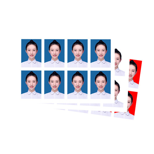 洗照片1寸2寸证件照换底色毕业证照片冲印冲洗打印幼儿园大头贴 - 图3