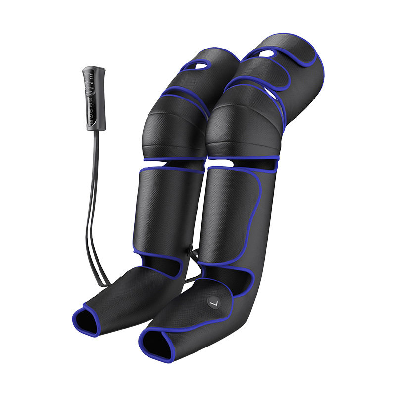 气囊三节空气波美腿仪跨境电动加热小腿按摩仪热敷振动腿部,淘宝优惠券,粉丝福利购,淘宝优惠卷