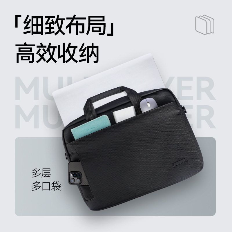 Mark Ryden男士笔记本电脑保护套笔记本电脑公文包跨境商务,淘宝优惠券,粉丝福利购,淘宝优惠卷