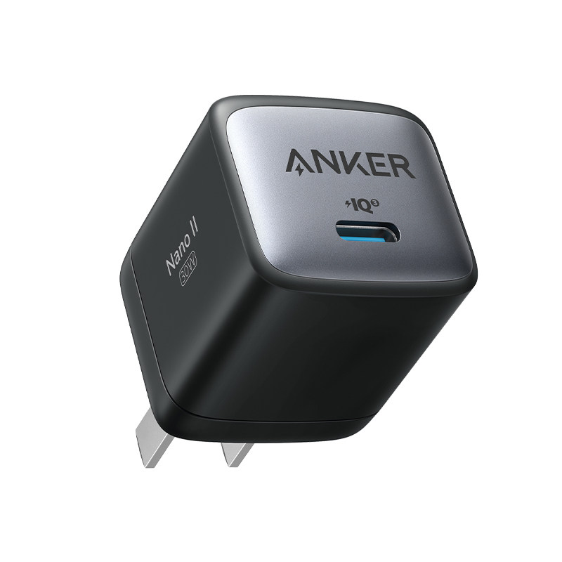 anker安克30w氮化镓苹果数据线 安克数码手机充电器