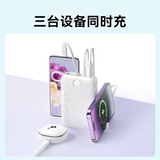 Huawei, apple, вместительный и большой блок питания с зарядкой, трубка, iPhone 15, переносной самолет, 20000mah