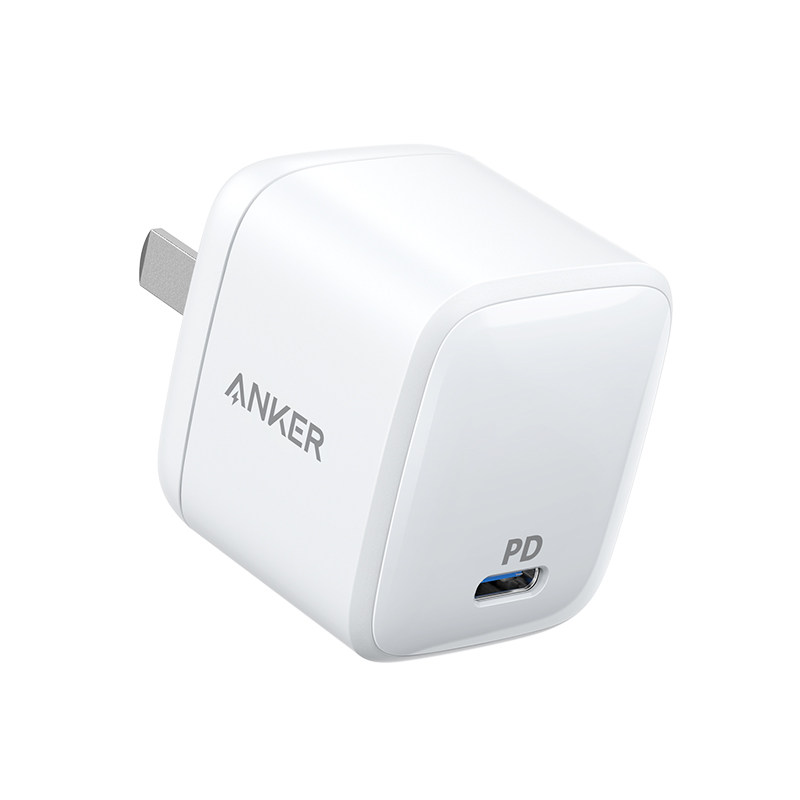 anker苹果手机pd快充30w充电器 安克数码手机充电器