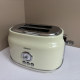 Exporttoaster retro toaster with lid