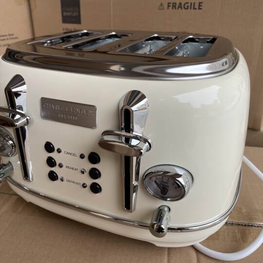 Export four-piece toaster toaster breakfast machine