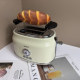 Exporttoaster retro toaster with lid