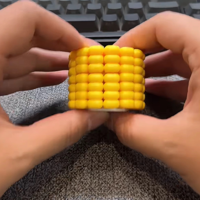 3D Printed Corn Puzzle Children's Puzzle Toys Puzzle Creative Novel High Difficult Handmade Toys Birthday Gift