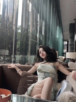 REBITCH Official Straight Hair-Luang jade beam waist injection of oxygen PRO beauty back