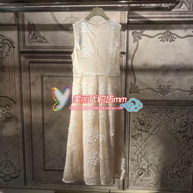 正品欧时力丹妮2020新女夏装连衣裙 美丽正品代购连衣裙