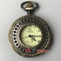 Antique Wymeter mens mechanical timepieces made of old antiques miscellaneous Republic of China Mechanical watches Pendant Ancient Old Brass Table Gifts