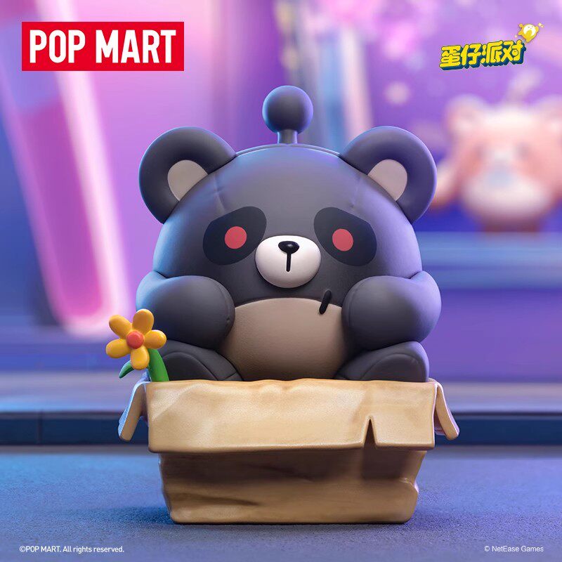 蛋仔派对手办POPMART泡泡玛特蛋仔派对可兑换NFC缤纷乐园经典系列手办盲盒礼物