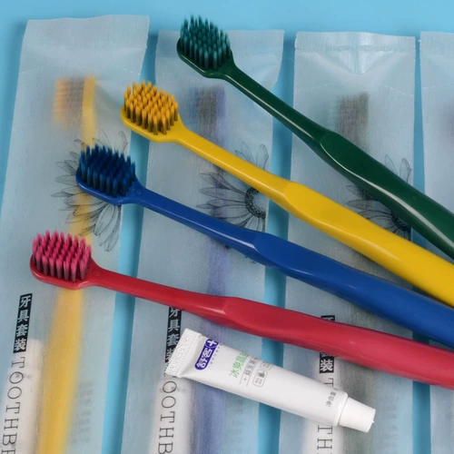 Одноразовая зубная щетка, зубная паста, оптовые продажи