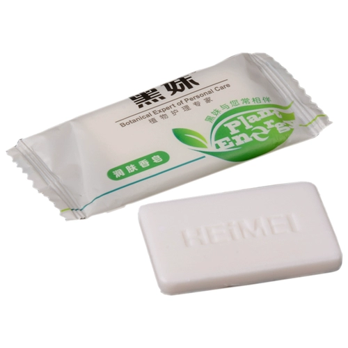 Маленькое мыло для черных девочек, одноразовые туалетные принадлежности и банные принадлежности, специальное мыло для рук, таблетки для отеля, вся коробка