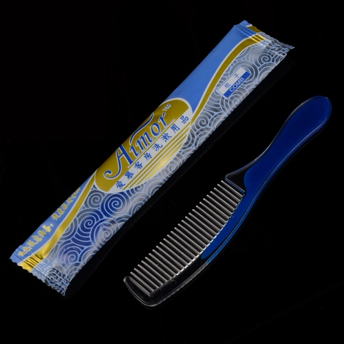 В отеле используется одноразовый маленький расческа Simeiro Hotel Tavelies Sprinkle Shop с высокой специальной головой с расчесыванием с расчесыванием